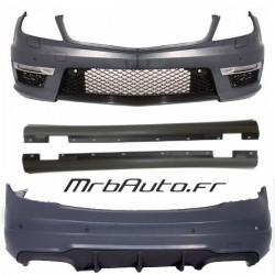 AMG LOOK BODYKIT VOOR MERCEDES C-KLASSE W204