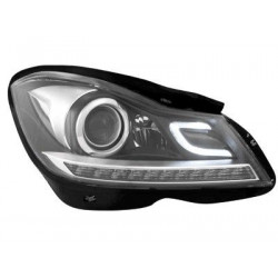 PHARE BLACK MERCEDES CLASSE C W204