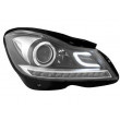 PHARE BLACK MERCEDES CLASSE C W204 PHARE BLACK MERCEDES CLASSE C W204