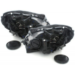 PHARE BLACK MERCEDES CLASSE C W204