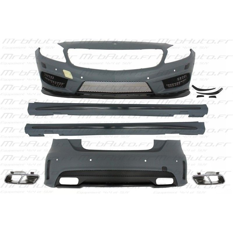 KIT CARROSSERIE CLASSE A W176 LOOK A45 AMG EDITION 1