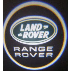 Deux pico projecteurs Logo LED pour RANGE ROVER V2
