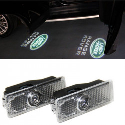 Zwei LED-Logo-Pico-Projektoren für RANGE ROVER V2
