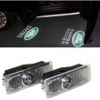 Deux pico projecteurs Logo LED pour RANGE ROVER V2 Deux pico projecteurs Logo LED pour RANGE ROVER V2