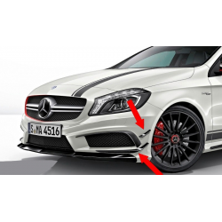KIT SPLITTER AERO AVANT AMG CLASSE A W176