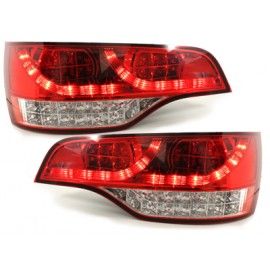 Feux Arrières LED Rouge Blanc Audi Q7 2005-2009