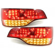 Feux Arrières LED Rouge Blanc Audi Q7 2005-2009 Feux Arrières LED Rouge Blanc Audi Q7 2005-2009
