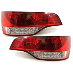 LED branco vermelho Luzes traseiras Audi Q7 2005-2009