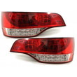Luci posteriori a LED rosse e bianche Audi Q7 2005-2009 Luci posteriori a LED rosse e bianche Audi Q7 2005-2009