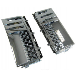 Chrom-Seitengitter für Range Rover Vogue 02-12