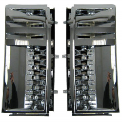 Grilles latérales chrome pour Range Rover Vogue 02-12