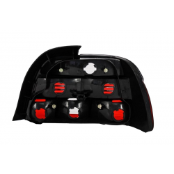 FEUX ARRIERE ROUGE BLANC POUR BMW SERIE 5 E39