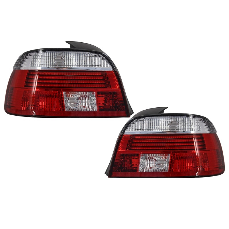 FEUX ARRIERE ROUGE BLANC POUR BMW SERIE 5 E39