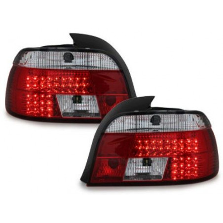 FEUX ARRIERE LED POUR BMW SERIE 5 E39 FEUX ARRIERE LED POUR BMW SERIE 5 E39