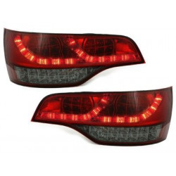 Luci posteriori a LED fumé rosse bianche Audi Q7 2005-2009