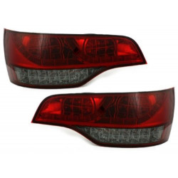 Luci posteriori a LED fumé rosse bianche Audi Q7 2005-2009