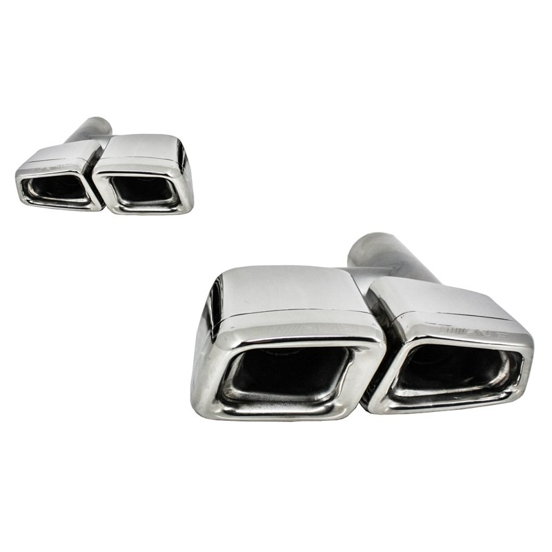 AMG LOOK UITLAAT TIPS VOOR MERCEDES S-KLASSE 