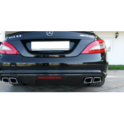 AMG LOOK AUSPUFFBLENDEN FÜR MERCEDES S-KLASSE 