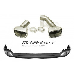 ECHAPPEMENT AVEC DIFFUSEUR X5M POUR BMW X5 F15