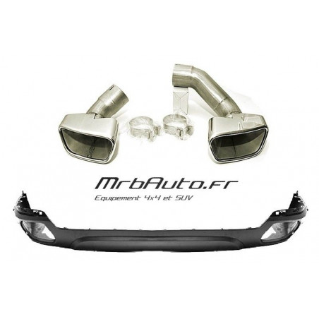 AUSPUFF MIT DIFFUSOR X5M FÜR BMW X5 F15 AUSPUFF MIT DIFFUSOR X5M FÜR BMW X5 F15