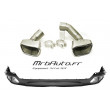 ECHAPPEMENT AVEC DIFFUSEUR X5M POUR BMW X5 F15