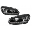 LED-Scheinwerfer-Optik Golf 7 für Volkswagen Golf 6 LED-Scheinwerfer-Optik Golf 7 für Volkswagen Golf 6