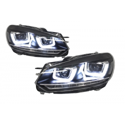 PHARE AVANT LED LOOK GOLF 7 POUR VOLKSWAGEN GOLF 6