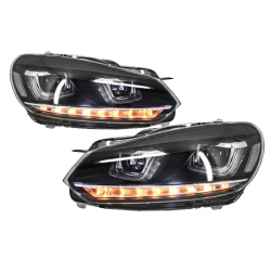 PHARE AVANT LED LOOK GOLF 7 POUR VOLKSWAGEN GOLF 6