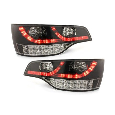 Feux Arrières LED Black Audi Q7 2005-2009 Feux Arrières LED Black Audi Q7 2005-2009