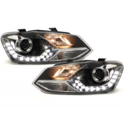 PHARE AVANT LED POUR VOLKSWAGEN POLO 6R