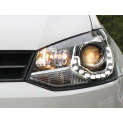 PHARE AVANT LED POUR VOLKSWAGEN POLO 6R