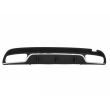 DIFFUSER + UITLAAT LOOK C63 VOOR MERCEDES C-KLASSE W205 DIFFUSER + UITLAAT LOOK C63 VOOR MERCEDES C-KLASSE W205