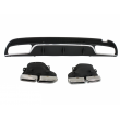 DIFFUSEUR + ECHAPPEMENT LOOK C63 POUR MERCEDES CLASSE C W205