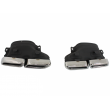 DIFFUSOR + AUSPUFF LOOK C63 FÜR MERCEDES C-KLASSE W205 DIFFUSOR + AUSPUFF LOOK C63 FÜR MERCEDES C-KLASSE W205