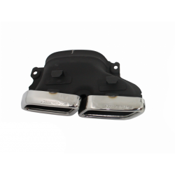 DIFFUSEUR + ECHAPPEMENT LOOK C63 POUR MERCEDES CLASSE C W205