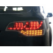 Zwarte LED-achterlichten Audi Q7 2005-2009 Zwarte LED-achterlichten Audi Q7 2005-2009