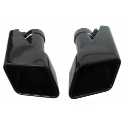 EMBOUTS ECHAPPEMENT BLACK POUR RANGE ROVER SPORT