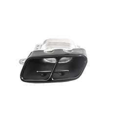 DIFFUSEUR + ECHAPPEMENT LOOK C63 POUR MERCEDES CLASSE C W205