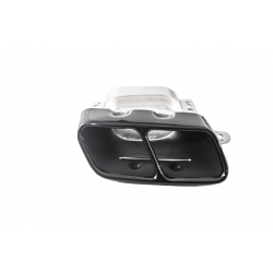 DIFFUSEUR + ECHAPPEMENT LOOK C63 POUR MERCEDES CLASSE C W205