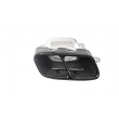 DIFFUSEUR + ECHAPPEMENT LOOK C63 POUR MERCEDES CLASSE C W205 DIFFUSEUR + ECHAPPEMENT LOOK C63 POUR MERCEDES CLASSE C W205