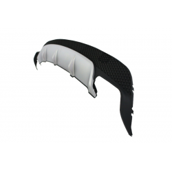 DIFUSOR + ESCAPE LOOK CLA45 PARA MERCEDES CLA W117