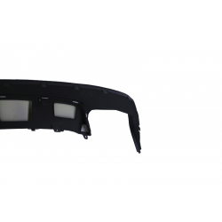 DIFFUSOR + AUSPUFF LOOK CLA45 FÜR MERCEDES CLA W117