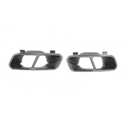 DIFFUSEUR + ECHAPPEMENT LOOK CLA45 POUR MERCEDES CLA W117