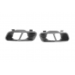 DIFFUSOR + AUSPUFF LOOK CLA45 FÜR MERCEDES CLA W117