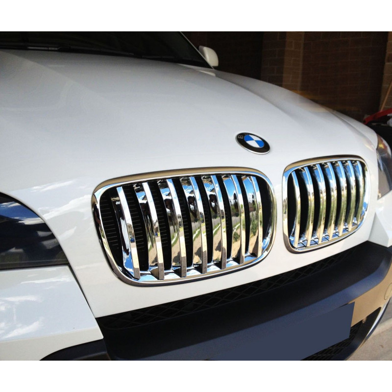 Griglie cromate per Bmw X1 E84