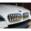 Grelhas cromadas para Bmw X1 E84