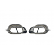 DIFFUSEUR + ECHAPPEMENT LOOK CLA45 POUR MERCEDES CLA W117