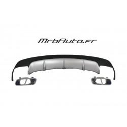 DIFFUSEUR + ECHAPPEMENT LOOK CLA45 POUR MERCEDES CLA W117