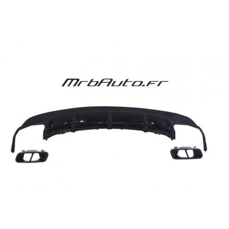 DIFFUSEUR + ECHAPPEMENT LOOK CLA 45 POUR MERCEDES CLA A W117 DIFFUSEUR + ECHAPPEMENT LOOK CLA 45 POUR MERCEDES CLA A W117