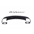 DIFFUSEUR + ECHAPPEMENT LOOK CLA 45 POUR MERCEDES CLA A W117